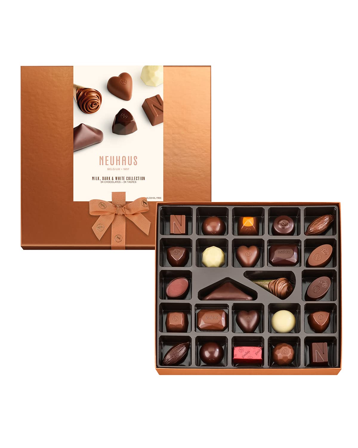 Neuhaus Belgian Chocolate Classic Discovery Collection Gift Box