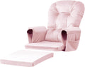 Lucky Monet Glider Rocker Replacement Cushions - Plush Velvet Comfort