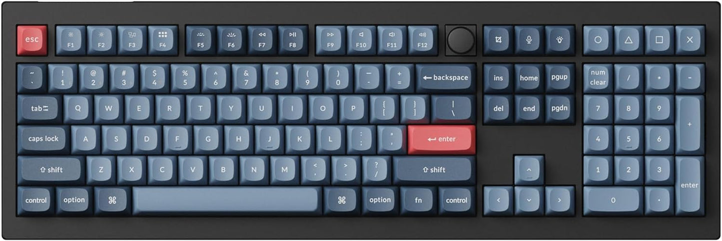 Keychron V6 Max Fullsize Custom Wireless Mechanical Keyboard