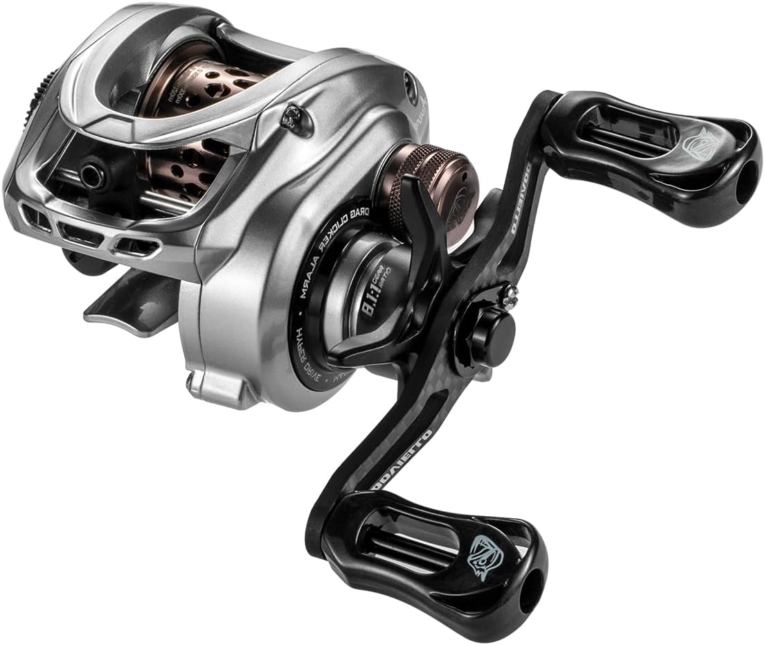 HICC50 Compact Baitcaster Fishing Reel - Ultra Smooth Performance
