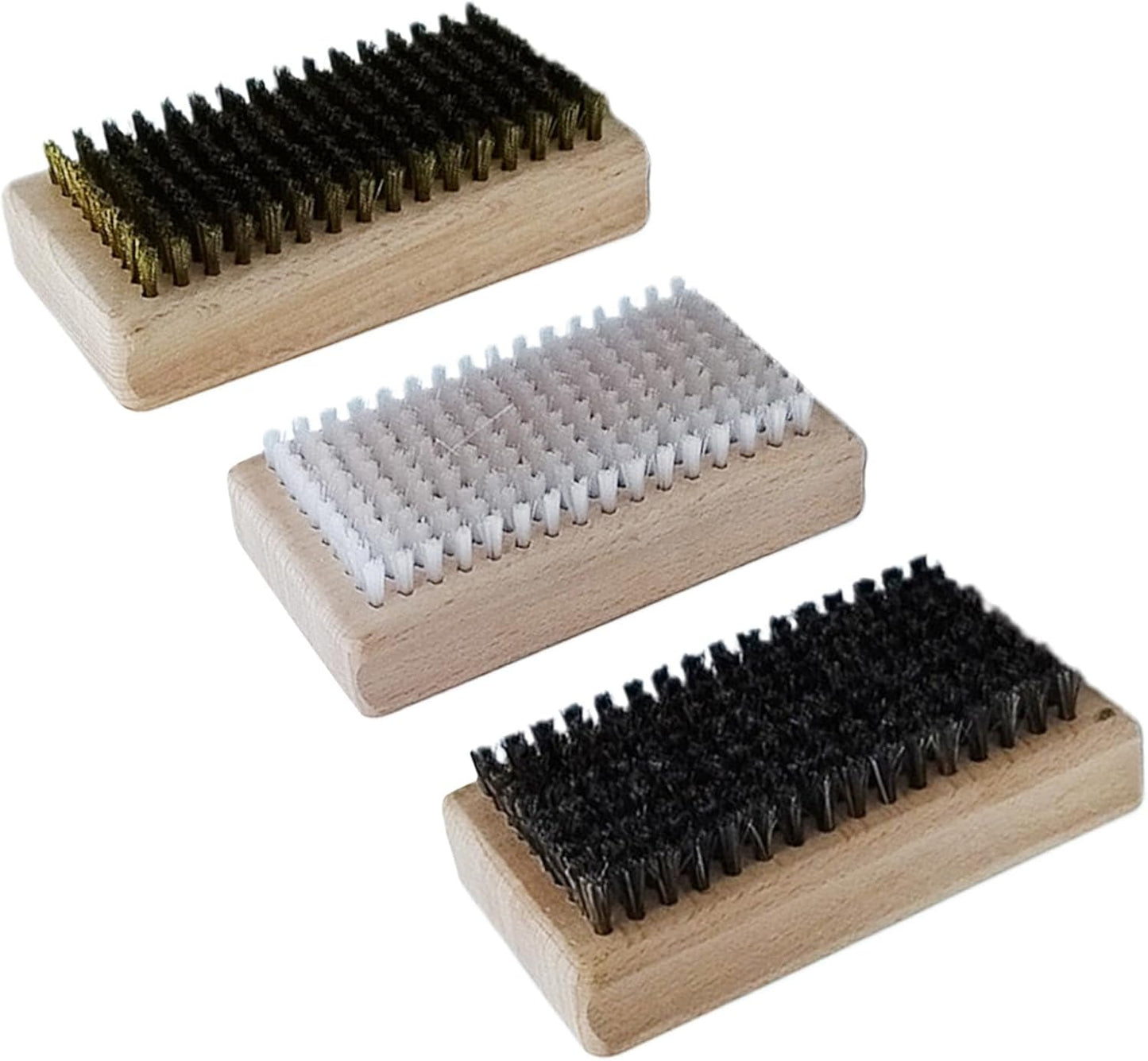 Efficient 3-Piece Ski Brush Set
