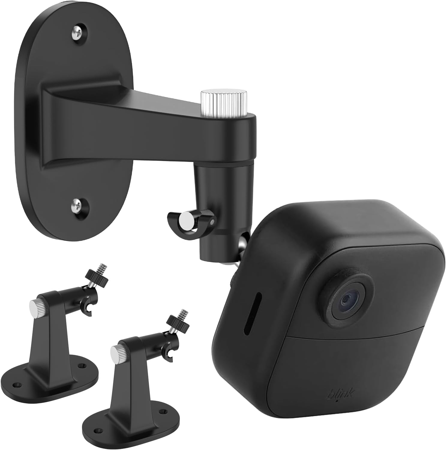 360 Adjustable Outdoor Mount for Blink Camera - No Drill, 2Pack