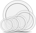 Ktaxon 5 Pieces Drum Heads 12ft 13ft 14ft 16ft 22ft - Durable PET Kit