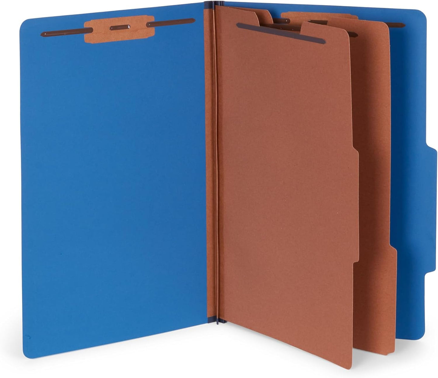 Blue Summit Classification Folders for Legal Size Files, 10 Pack