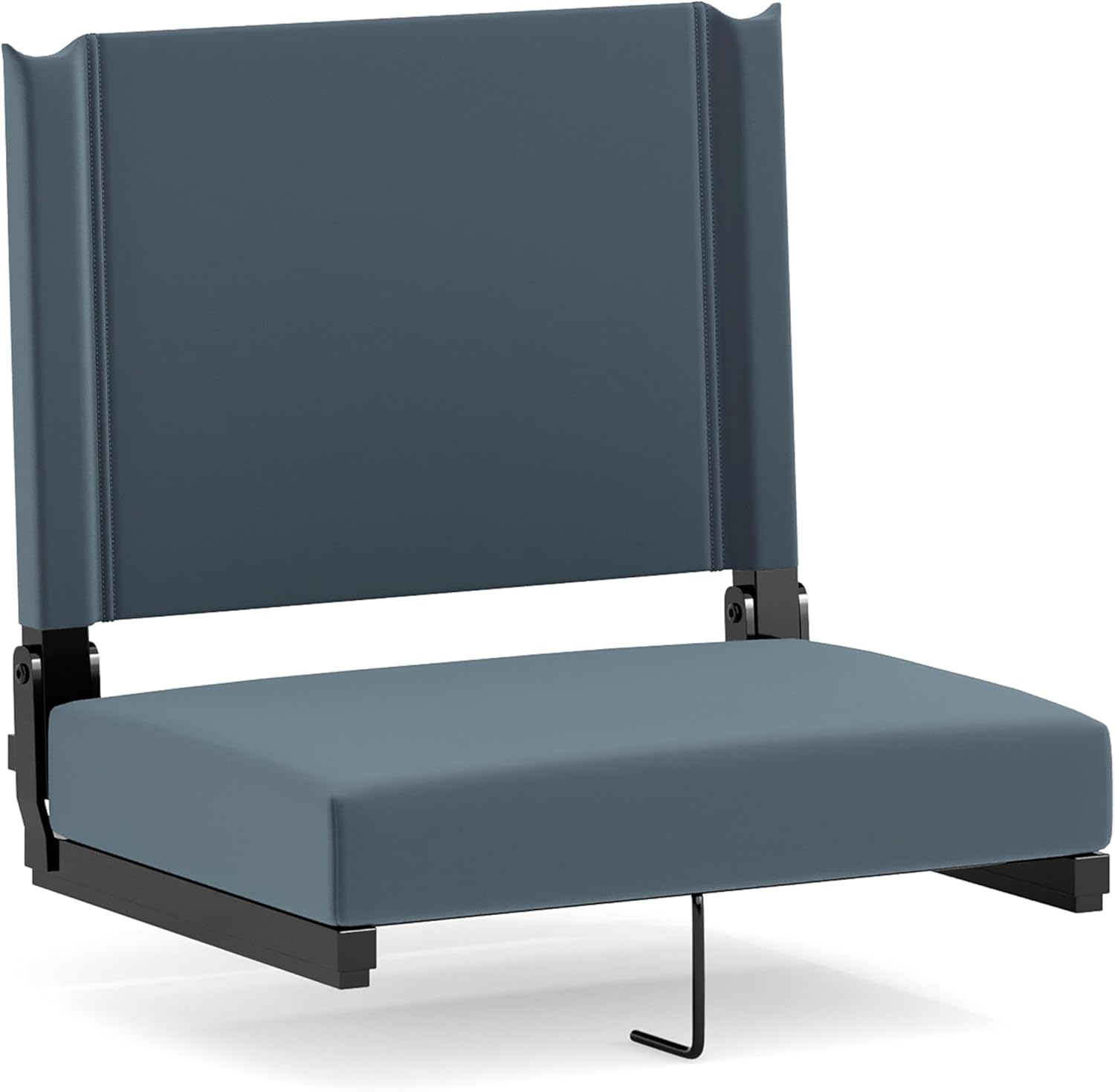 Portable Stadium Seat for Bleachers with Padded Comfort