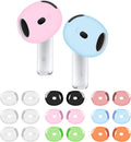 Ultra Thin Ear Tips for AirPods 4 - White Multicolor