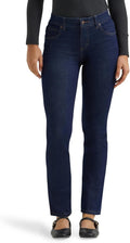 Lee Ultra Lux Comfort with Flex Motion Slim Straight Jean - Ever Fit 9