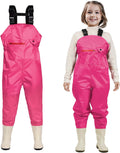 Ghosthorn Chest Waders for Kids with Built-In Boots - Durable Nylon