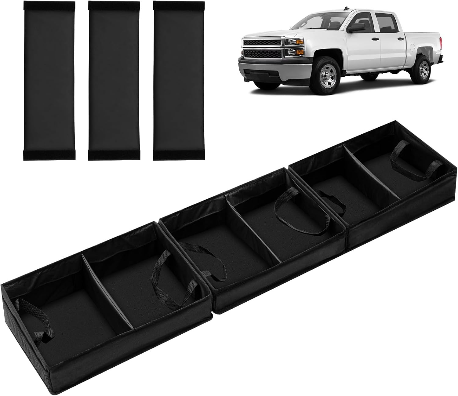 Chevrolet Silverado 1500 2500 Under Bench Seat Storage Organizer