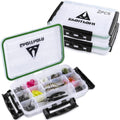 Ghosthorn Fishing Tackle Box Waterproof 3600/3700 - Removable Dividers