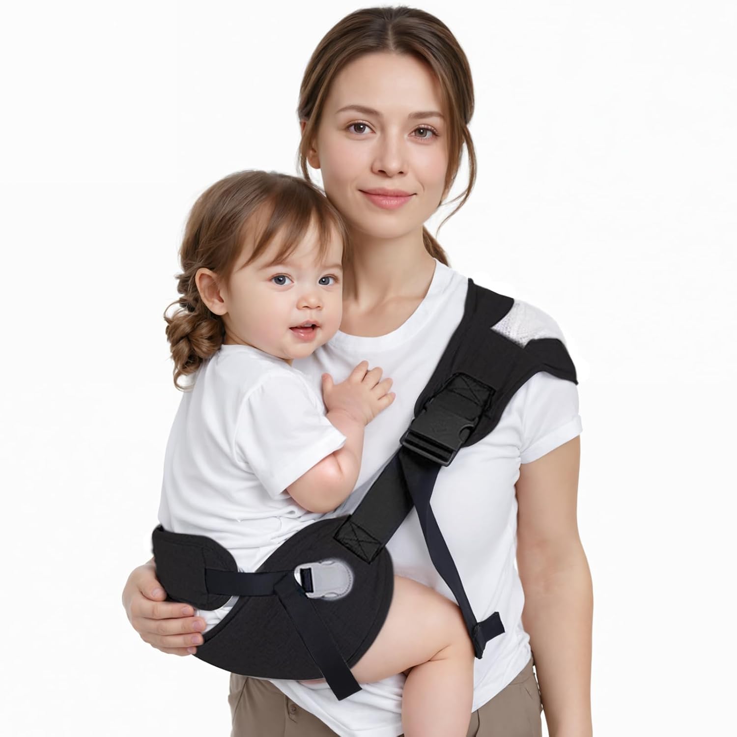 Adjustable Baby Carrier for Hands-Free Comfort