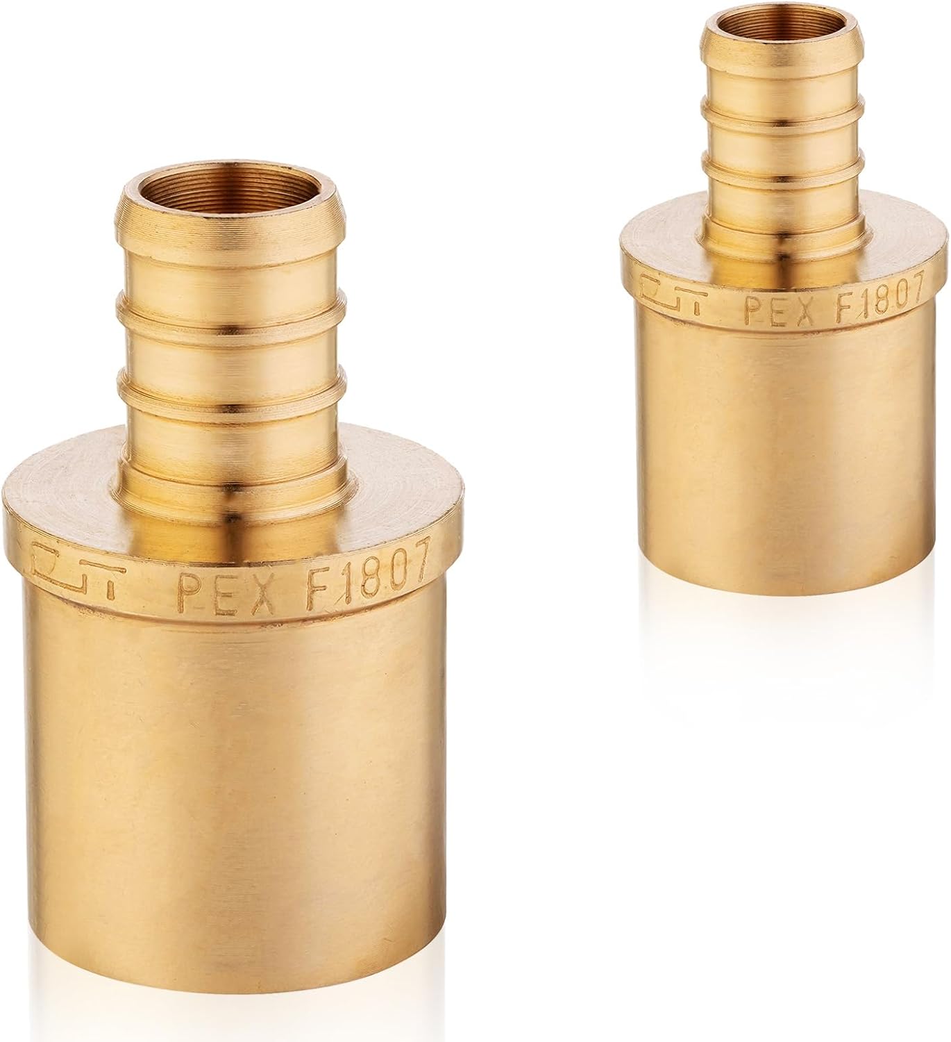 100-Pack PEX Fittings for Reliable Plumbing Solutions