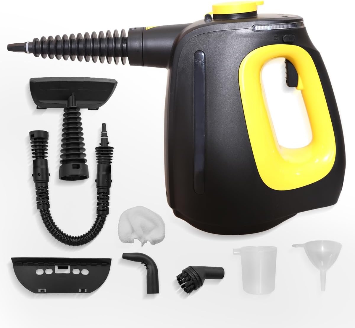 Yardeen 1350W Handheld Steam Cleaner - Natural Multipurpose Power