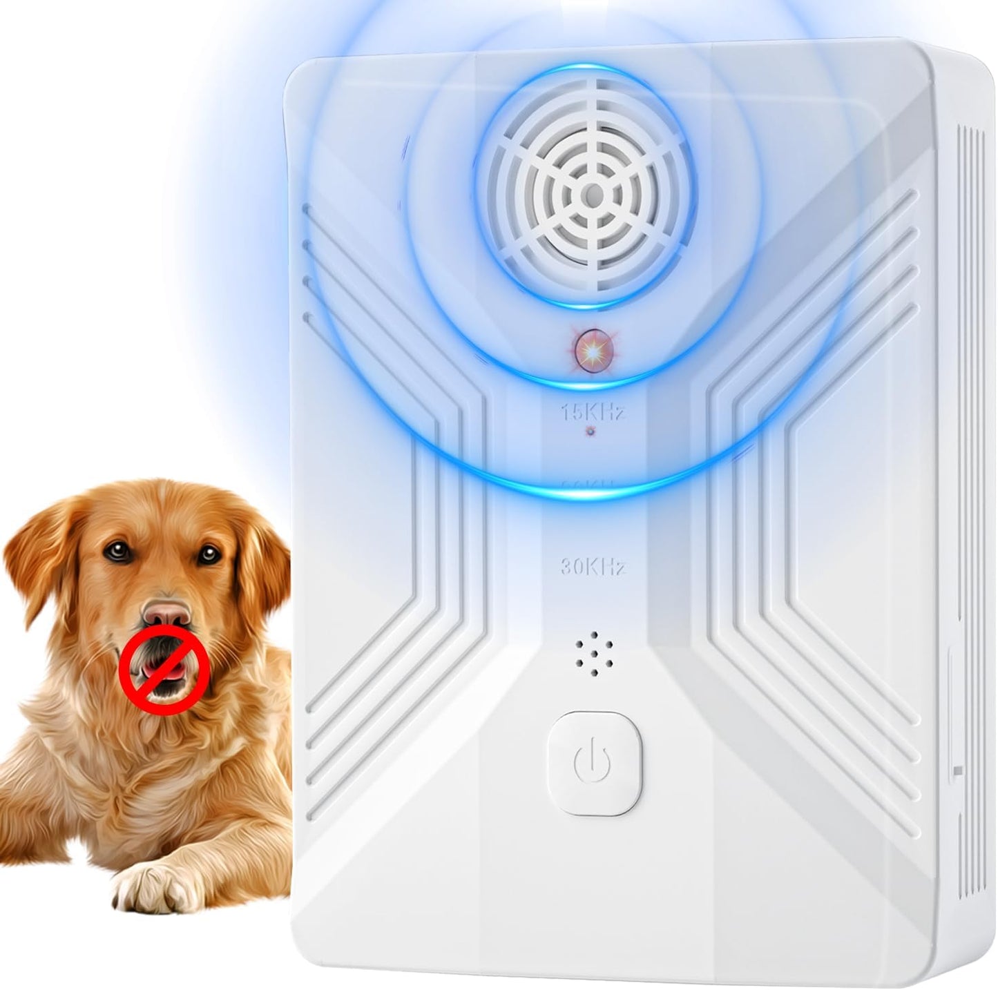 Ultrasonic Bark Control Device for Dogs - Effective Bark Stopper
