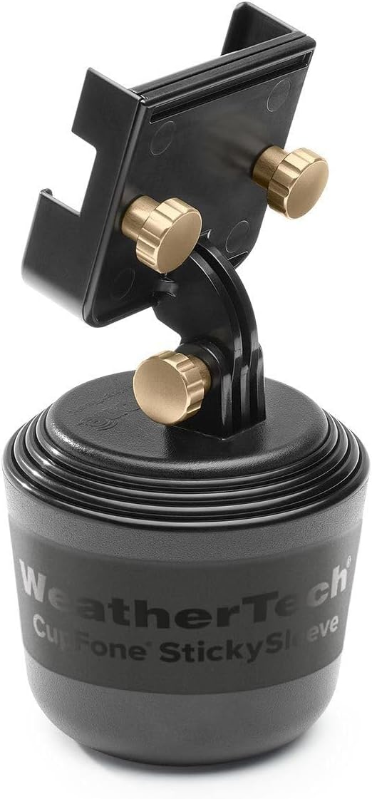 WeatherTech CupFone Two View Adjustable Phone Mount for Cars