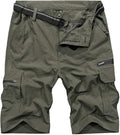 Mens Outdoor Expandable Waist Lightweight Water Resistant Hiking