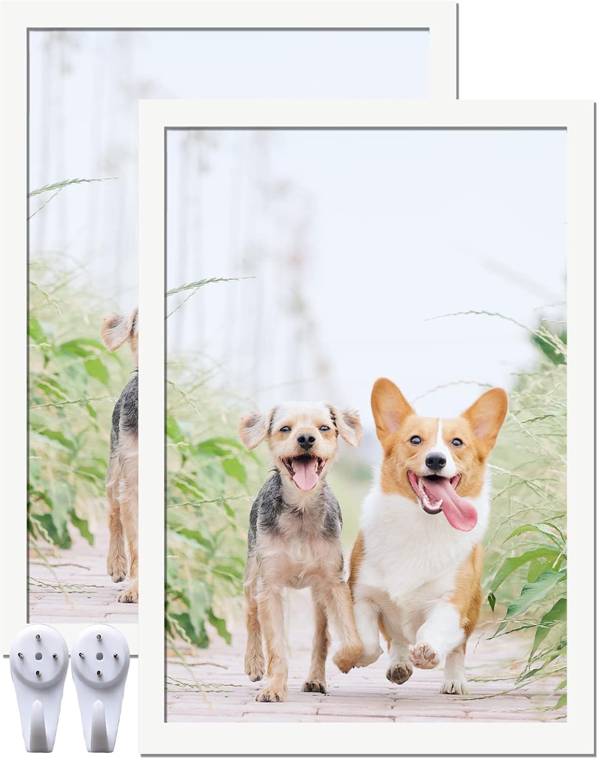 13x19 Picture Frame Set of 2 for Canvas and Photos
