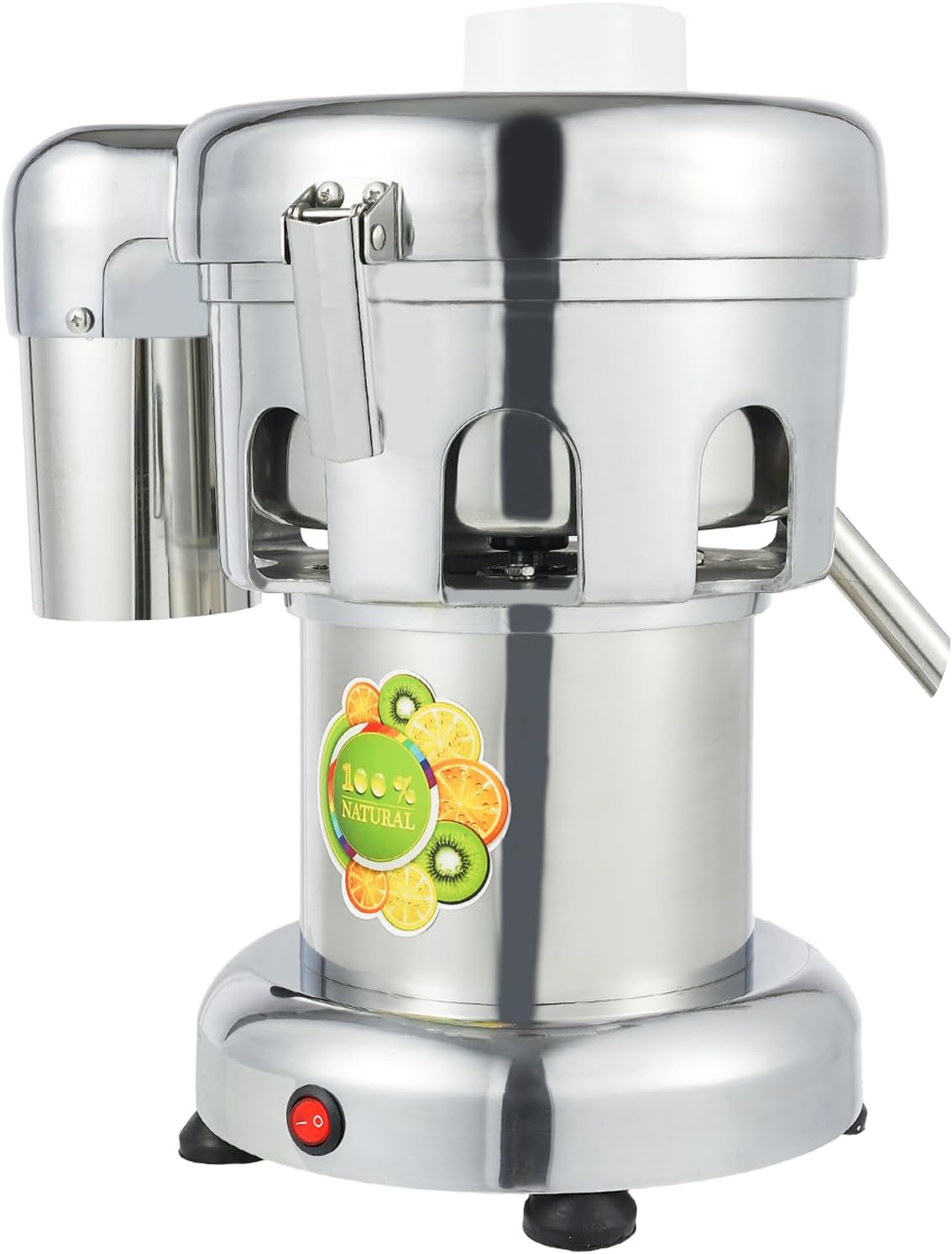 Powerful 370W Stainless Steel Juice Extractor by VPABES