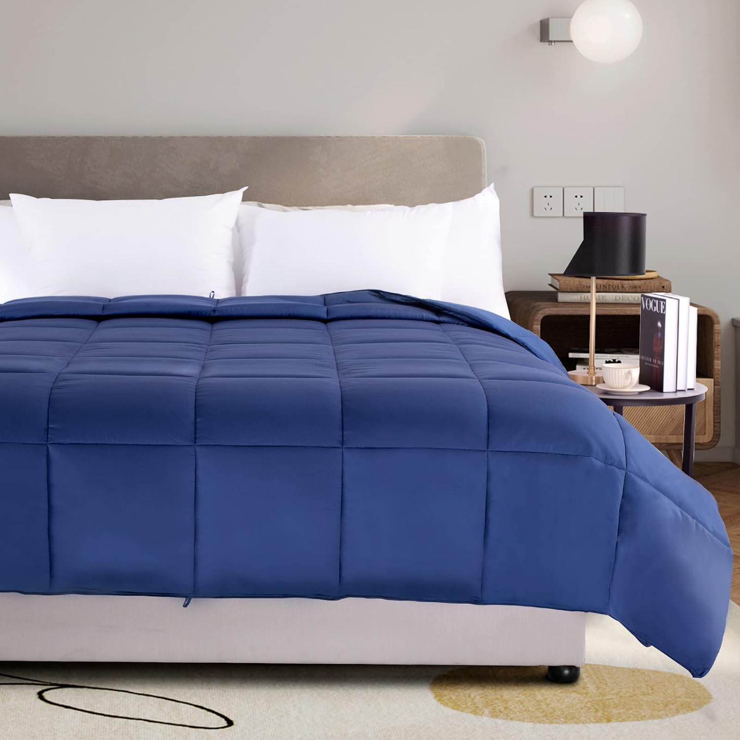 NEXHOME PRO Viscose from Bamboo Cooling Comforter for Summer