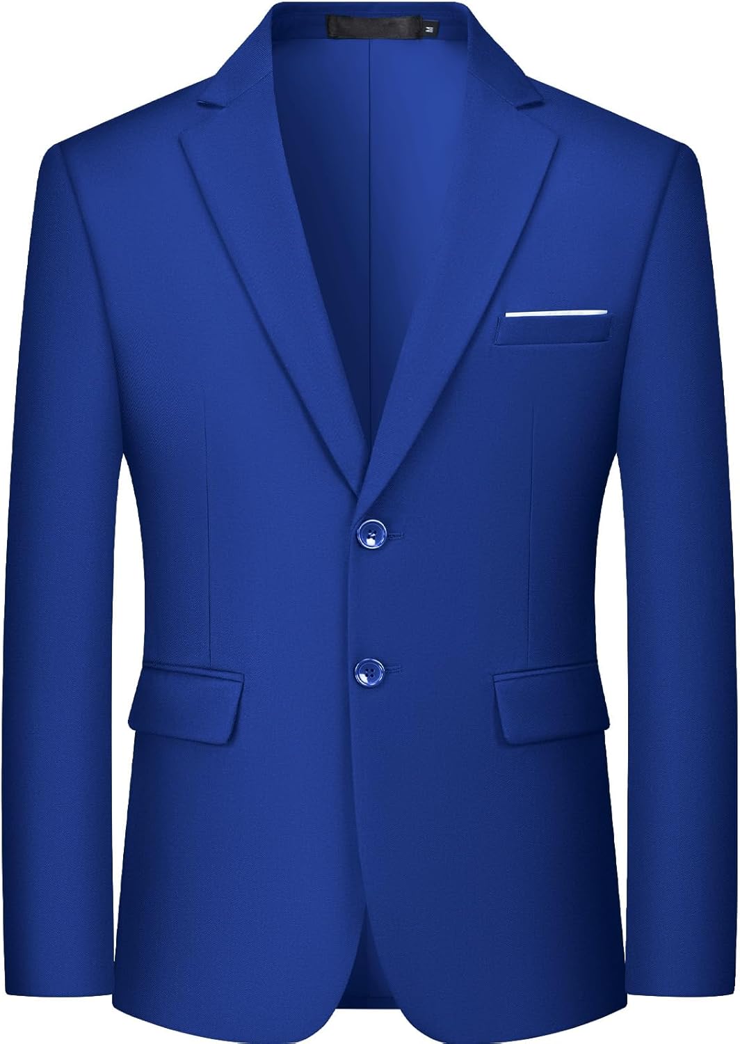 MAGE MALE Mens Slim Fit Suit Jacket for Weddings and Parties