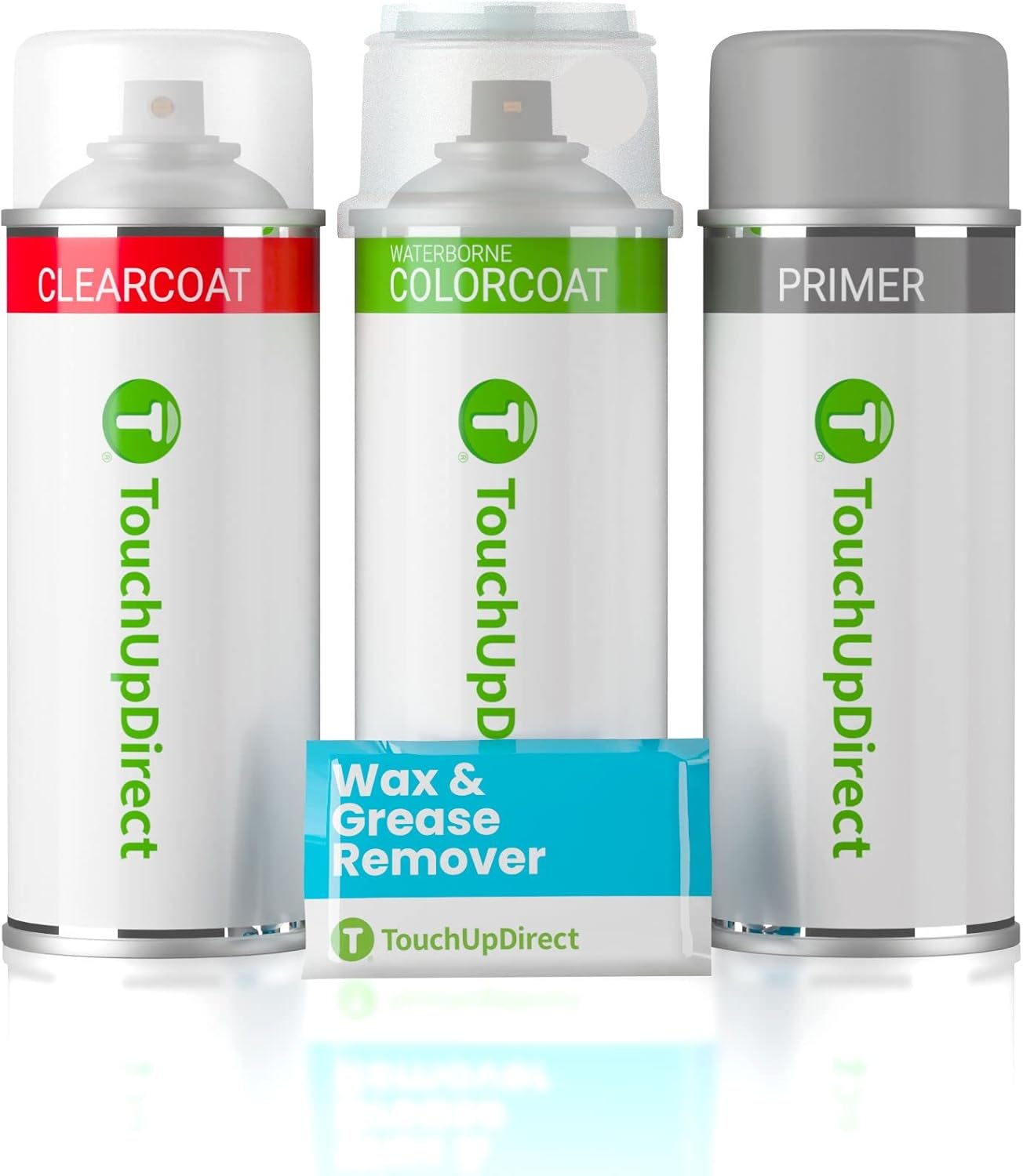 TouchUpDirect Bright Silver Metallic Touch Up Paint Kit for Kia