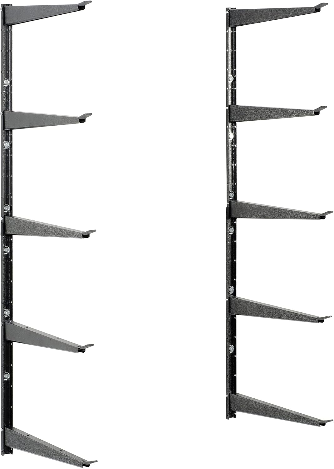 Heavy Duty Lumber Storage Rack - Adjustable Steel Storage Solution