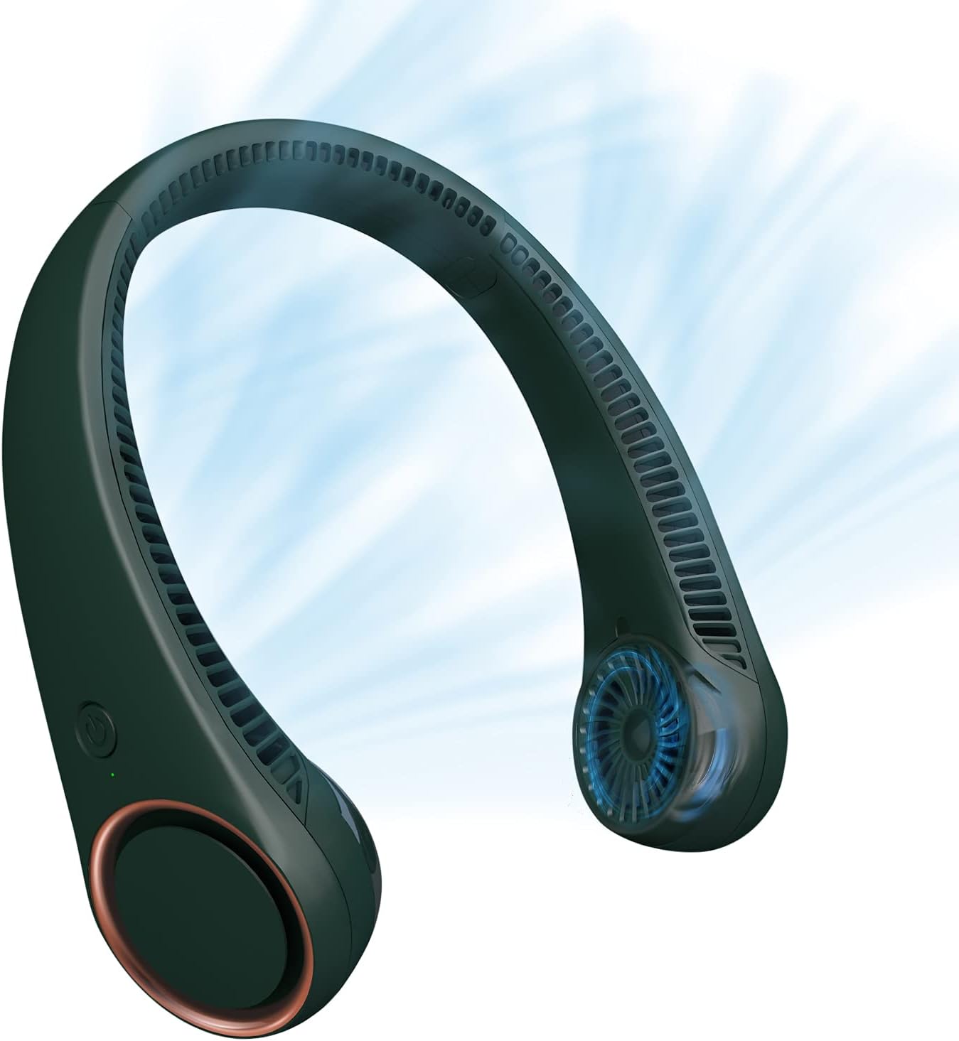 CIVPOWER Neck Fan: Portable Hands-Free Bladeless Cooling Device