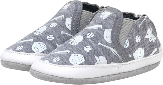 Robeez Soft Soles Slip-Resistant Crib Shoes for Infants & Toddlers