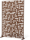 VEVOR Metal Privacy Screen for Outdoor and Indoor Spaces