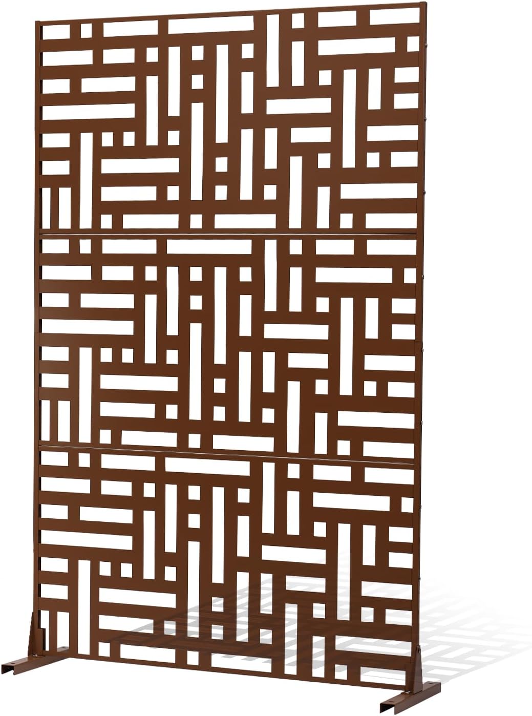 VEVOR Metal Privacy Screen for Outdoor and Indoor Spaces