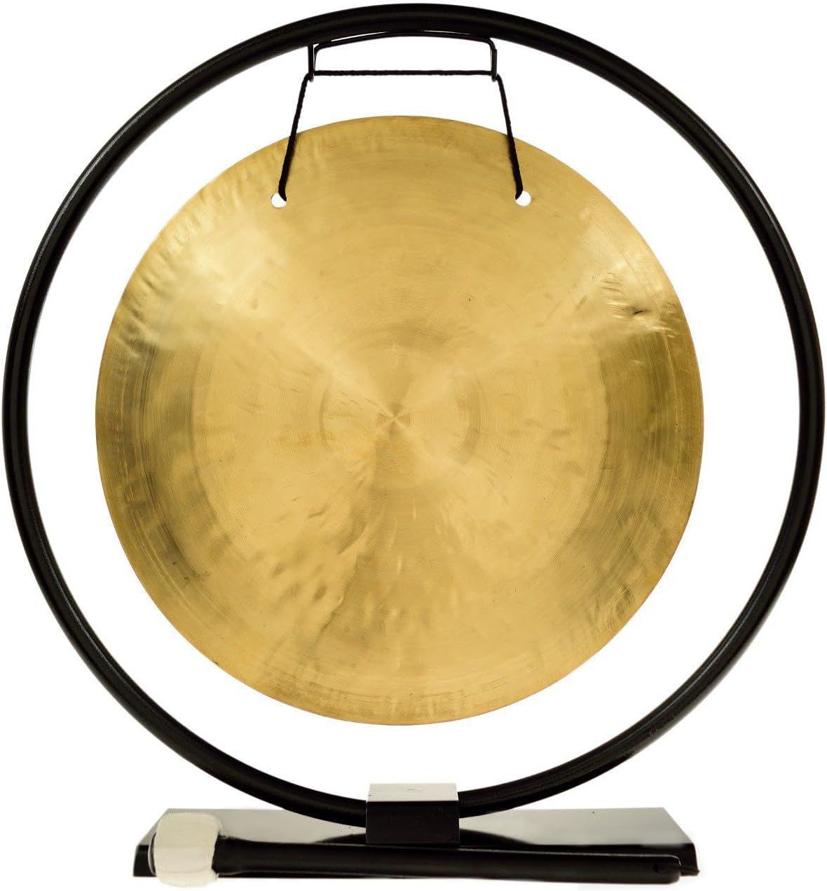 14in Gongs on the Au Courant Gong Stand for Meditation & Healing