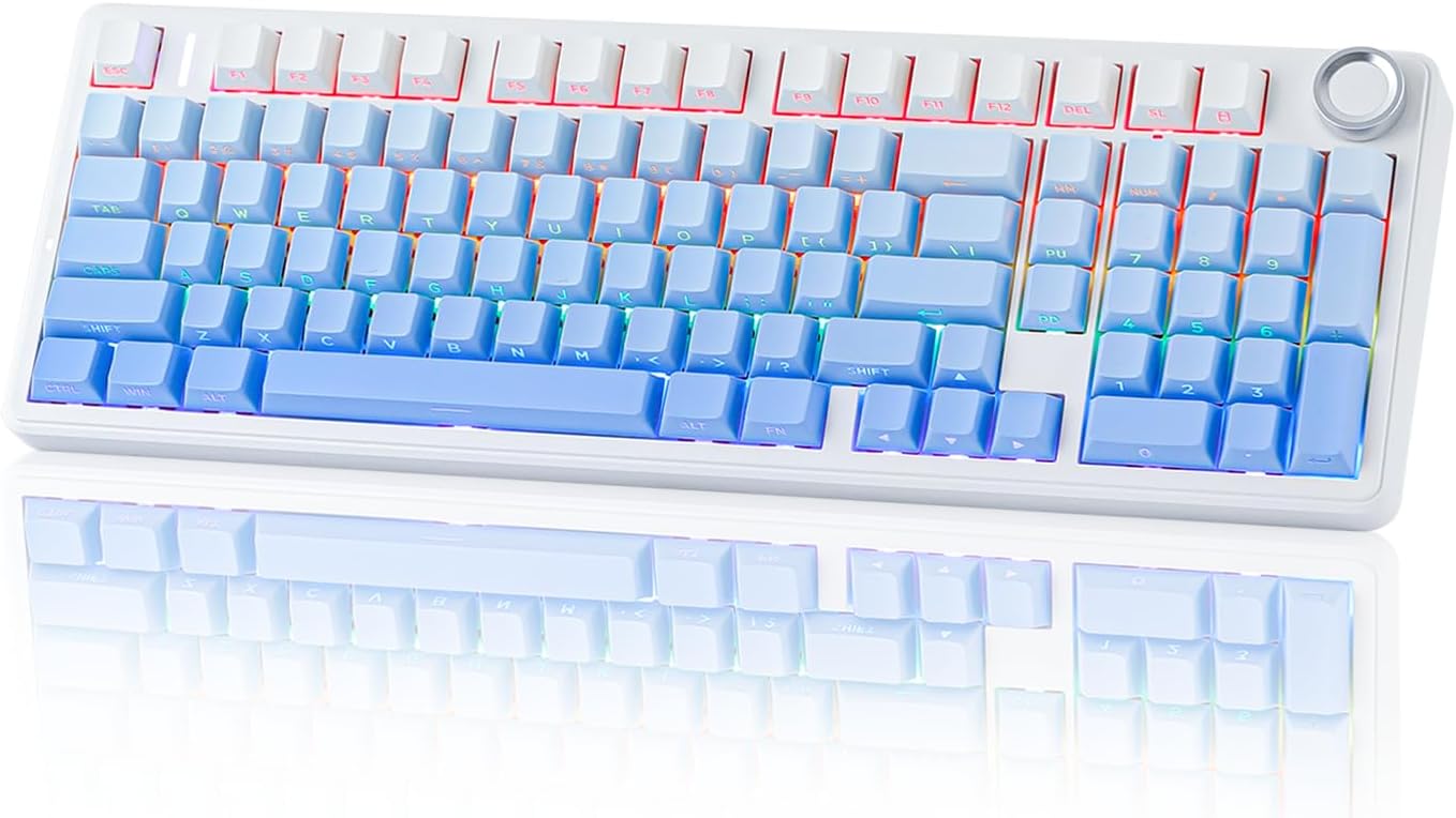 EPOMAKER X Aula F99 PRO Wireless Gaming Keyboard with RGB Backlit