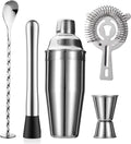 Stainless Steel Cocktail Bartender Set - Mix Like a Pro!