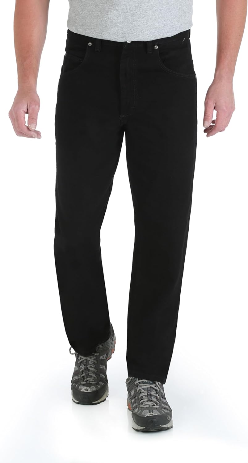 Wrangler Men's Big Rugged Wear Stretch Jean for Comfort and Style