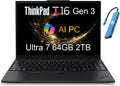 Lenovo ThinkPad T16 Gen 3 Business Laptop - Large 16in Productivity