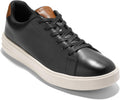 Grand+ Court Mens Leather Sneakers - Casual Comfort