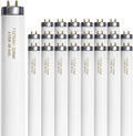 Konideke 25 Pack F32T8/841 32W 48 Inch Fluorescent Bulbs
