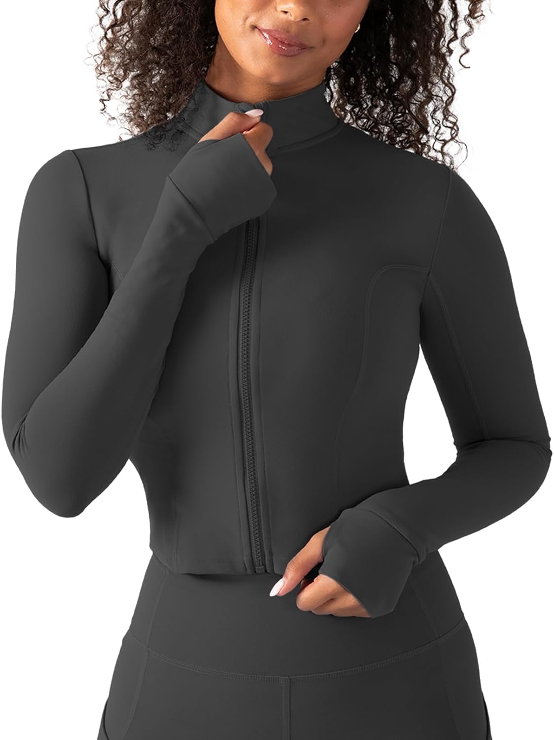 YITTY Active Women's Ultraluxe Full Zip Jacket for Athleisure
