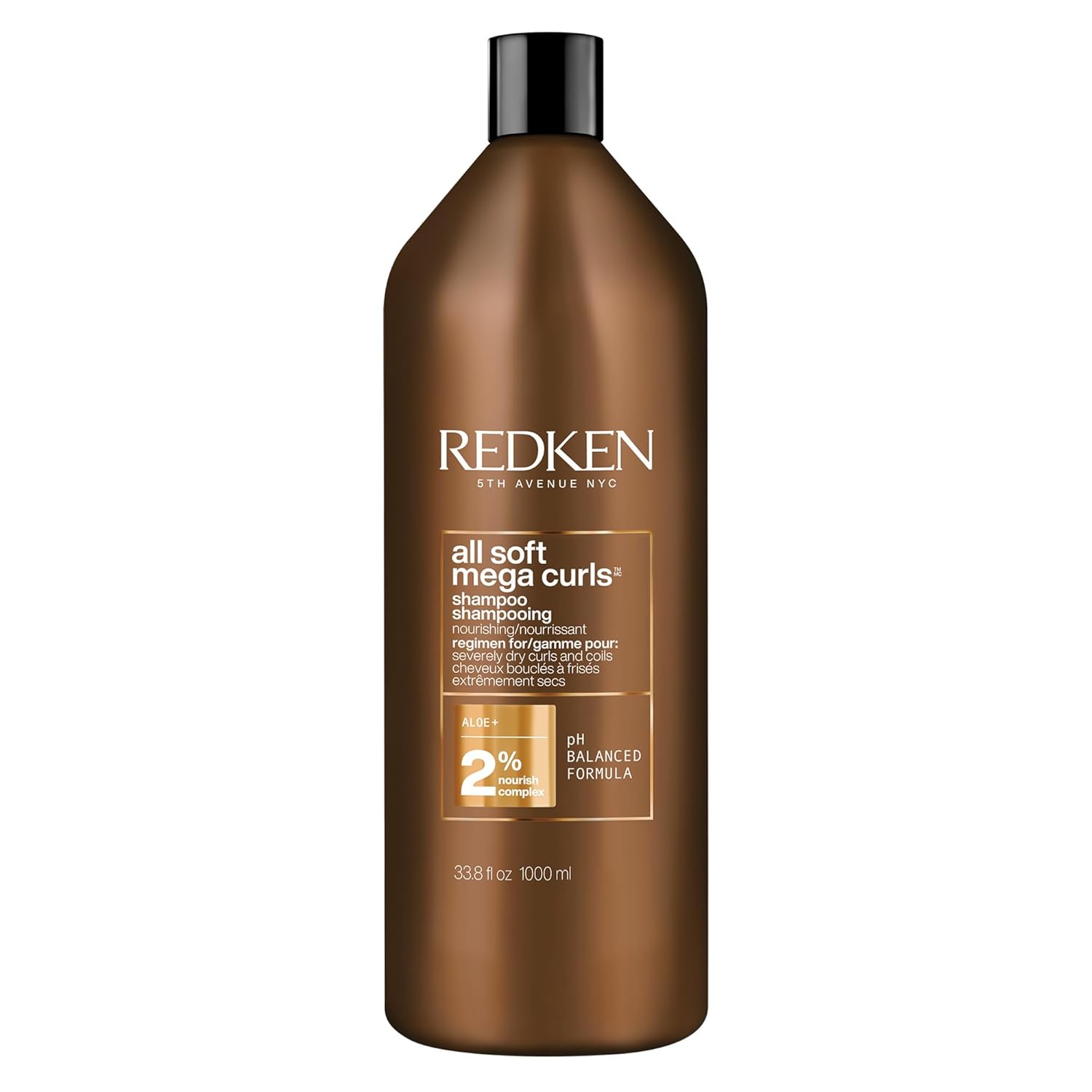 Redken All Soft Mega Curls Shampoo for Extremely Dry Hair