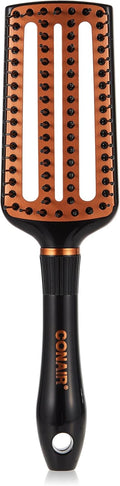 Conair Quick Blo Vent Brush, 4.2 Ounce - Fast Drying, Smooth Finish