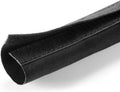 Electriduct 3 in Hook and Loop Nylon Fast Wrap Sleeve - 25 ft