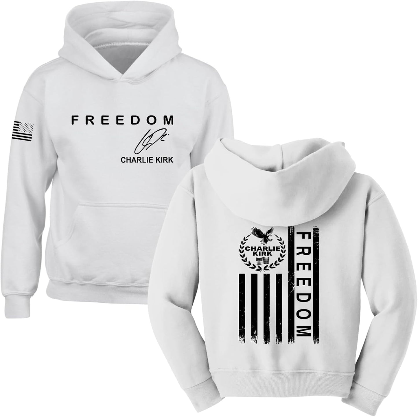 Freedom God Family Patriotism Shirt for Proud Americans
