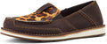Womens Cruiser Embossed Moccasins Flats Casual - Blue