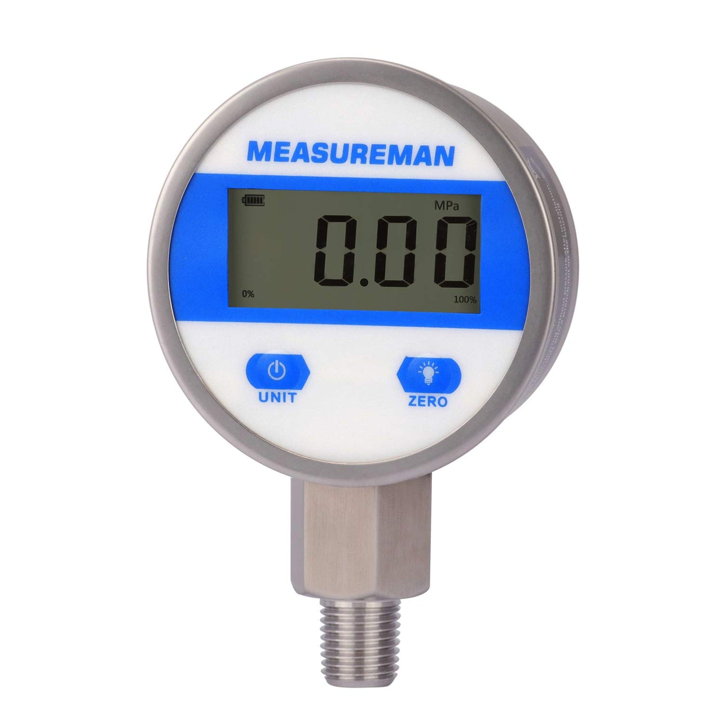 MEASUREMAN 2-1/2 in Digital Industrial Pressure Gauge Review