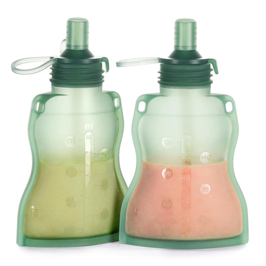 Haakaa Yummy Pouch: Homemade Organic Baby Food Squeezer