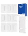 Smart Light Switch 2.4GHz Wi-Fi - App & Voice Control