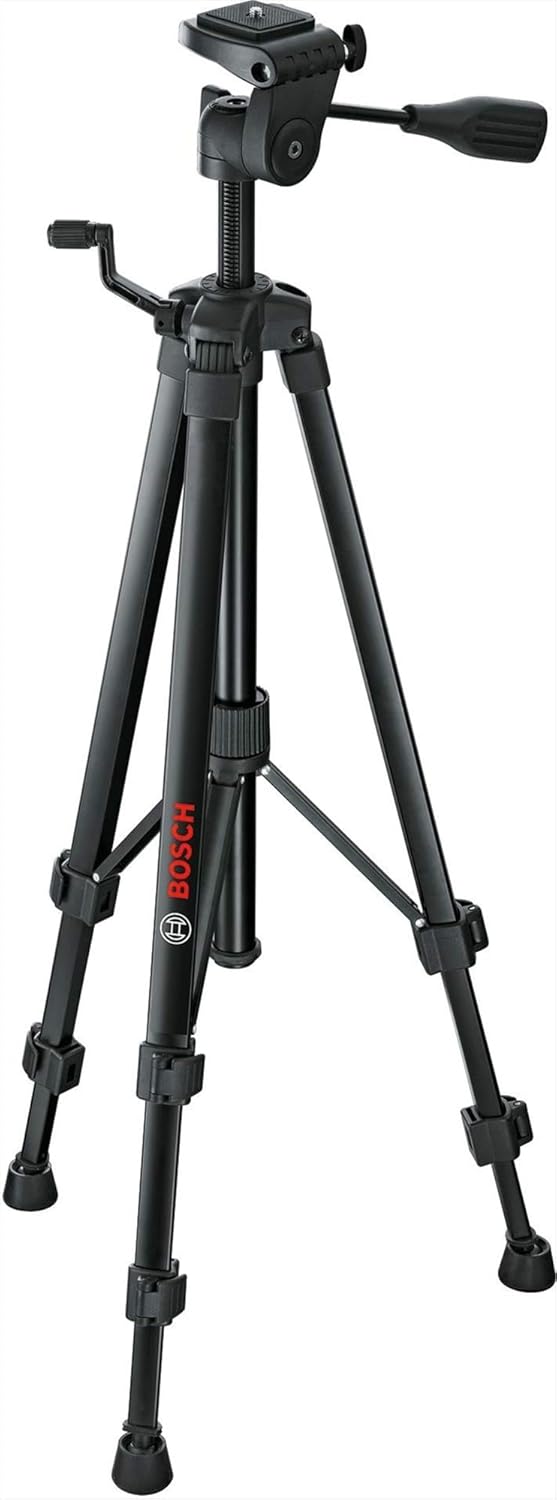 Bosch BT 150 Compact Tripod for Line Lasers and Distance Measures
