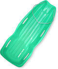 Slippery Racer Downhill Xtreme Toboggan Sled for 1-2 Riders - Fast