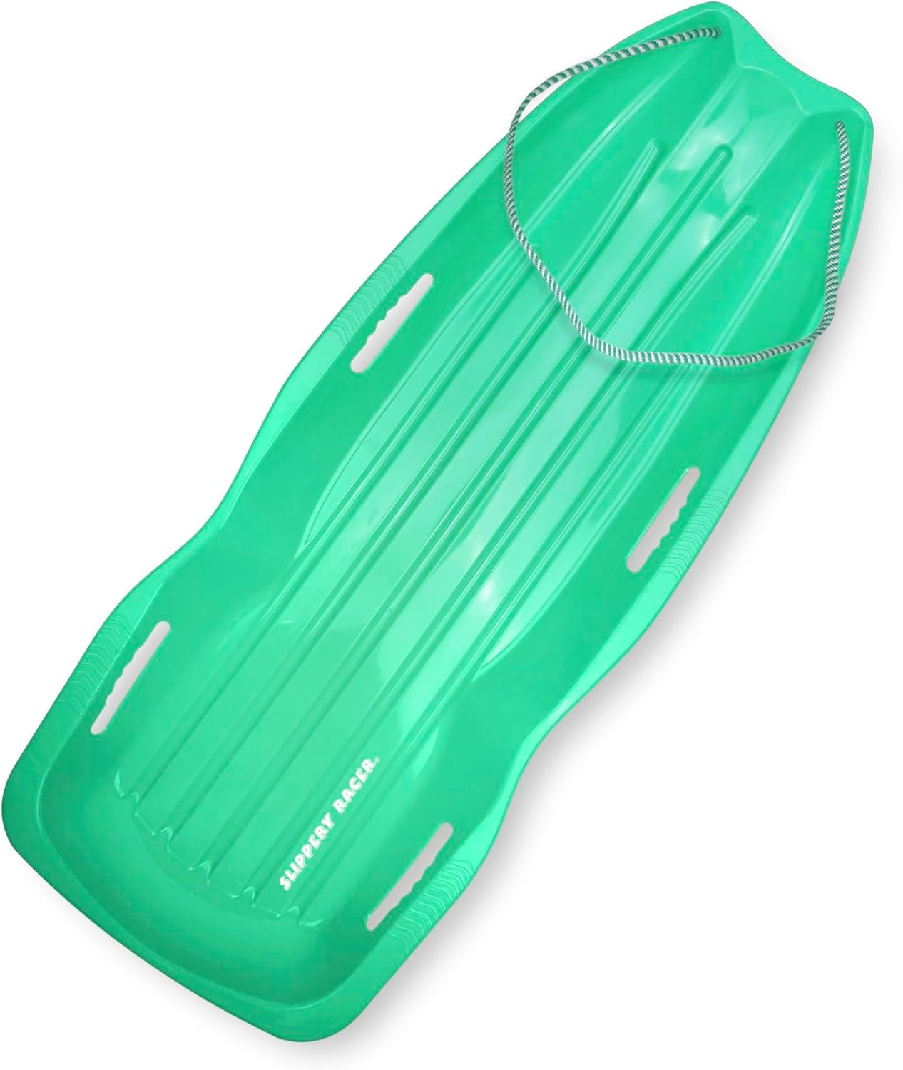 Slippery Racer Downhill Xtreme Toboggan for Winter Fun