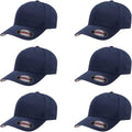 Flexfit Wooly Combed Premium 6-Panel Structured Baseball (Style LL6G)